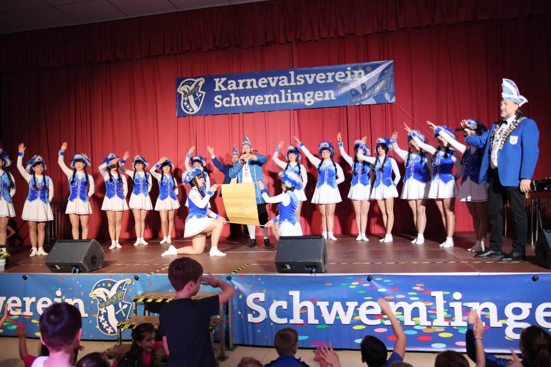 Sessionseröffnung 2024/25 – Foto 263