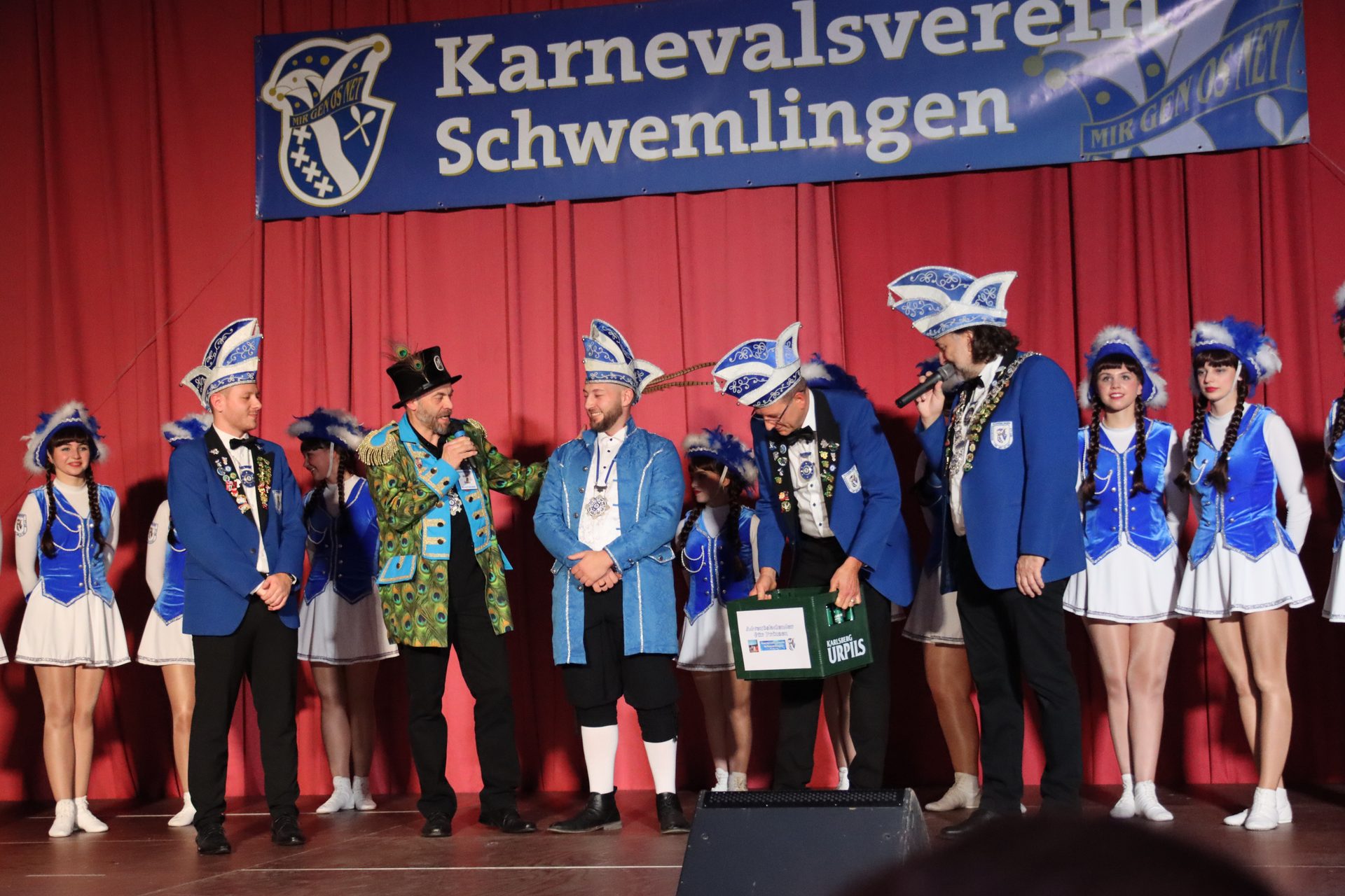 Sessionseröffnung 2024/25 – Foto 274