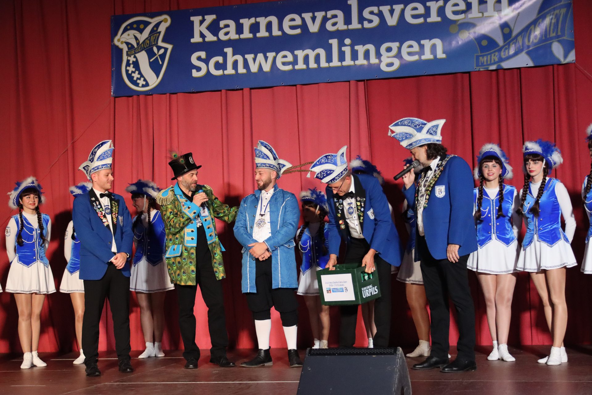Sessionseröffnung 2024/25 – Foto 275
