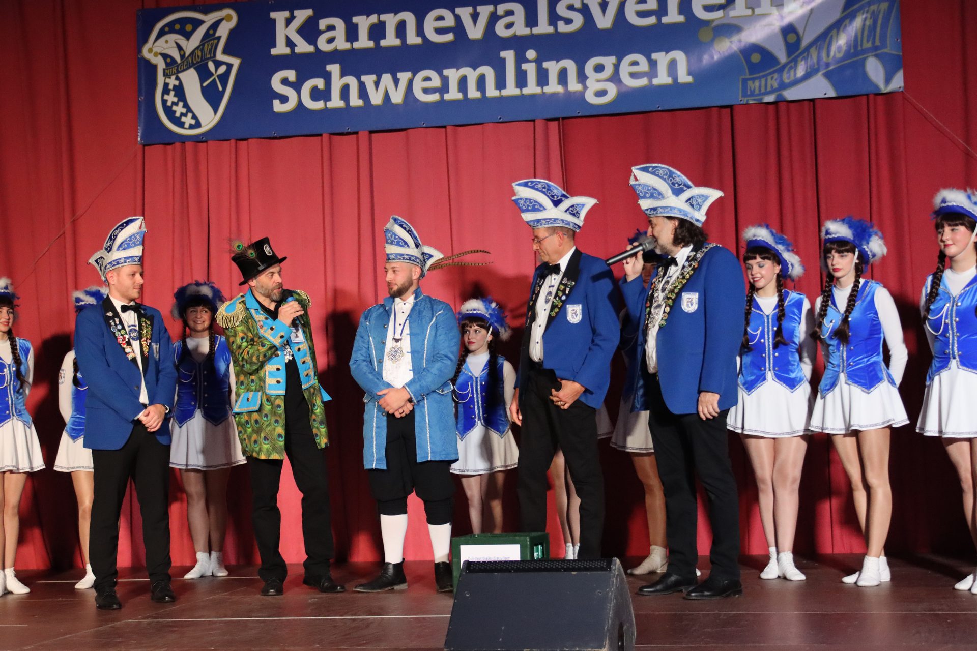 Sessionseröffnung 2024/25 – Foto 276