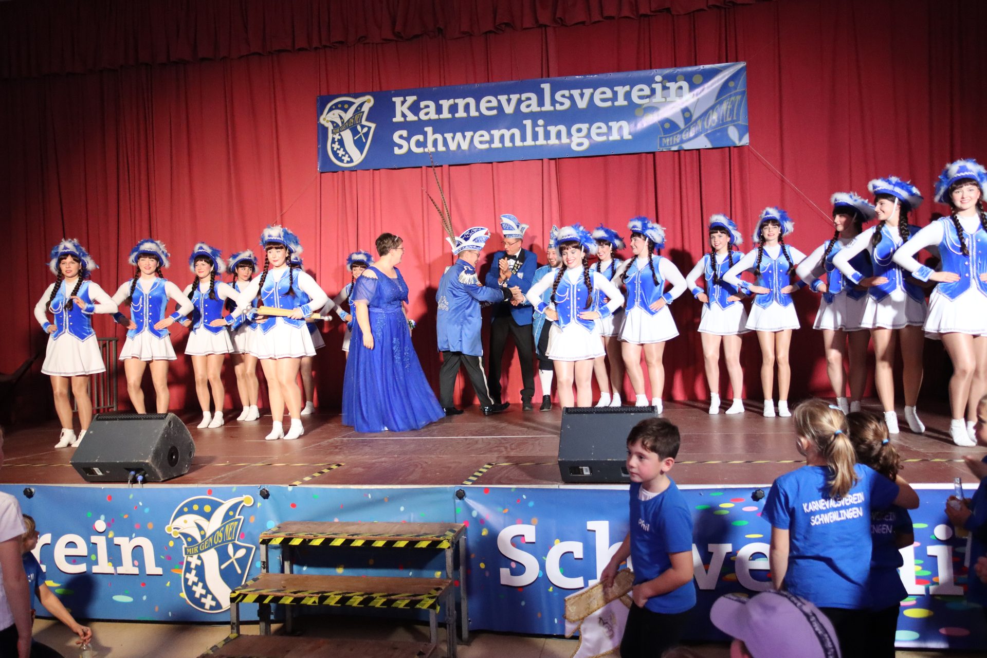 Sessionseröffnung 2024/25 – Foto 292