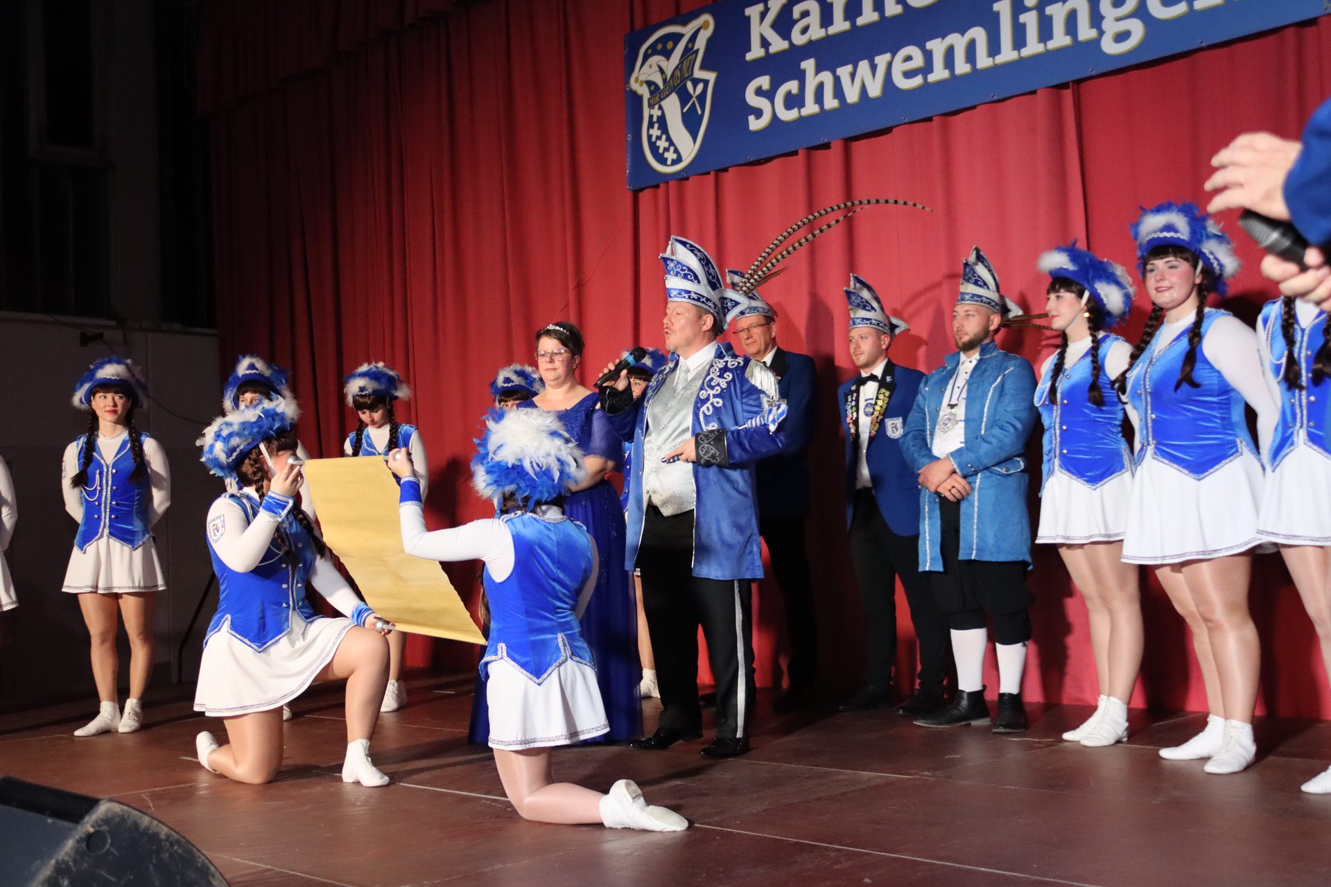 Sessionseröffnung 2024/25 – Foto 319