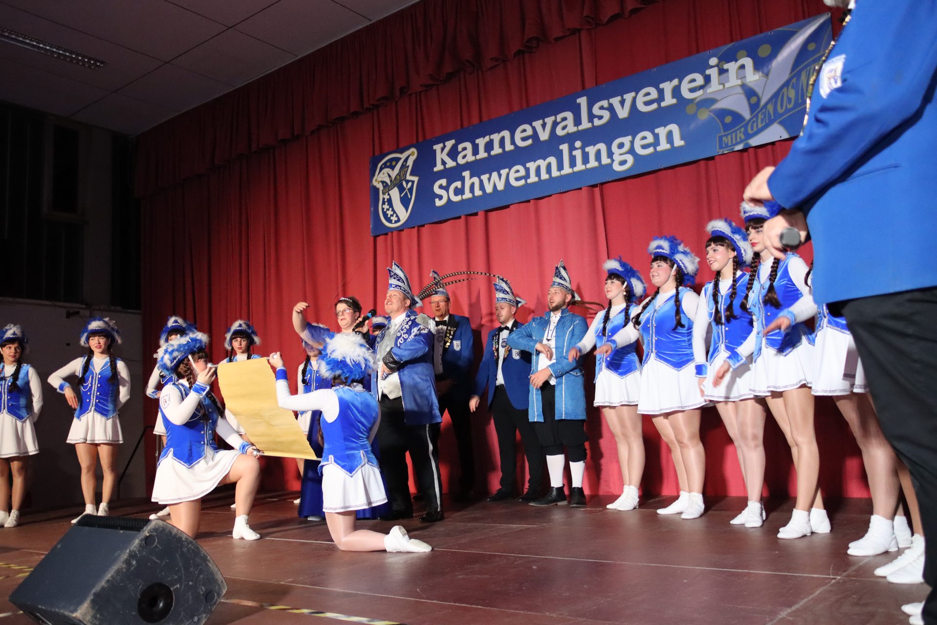 Sessionseröffnung 2024/25 – Foto 320