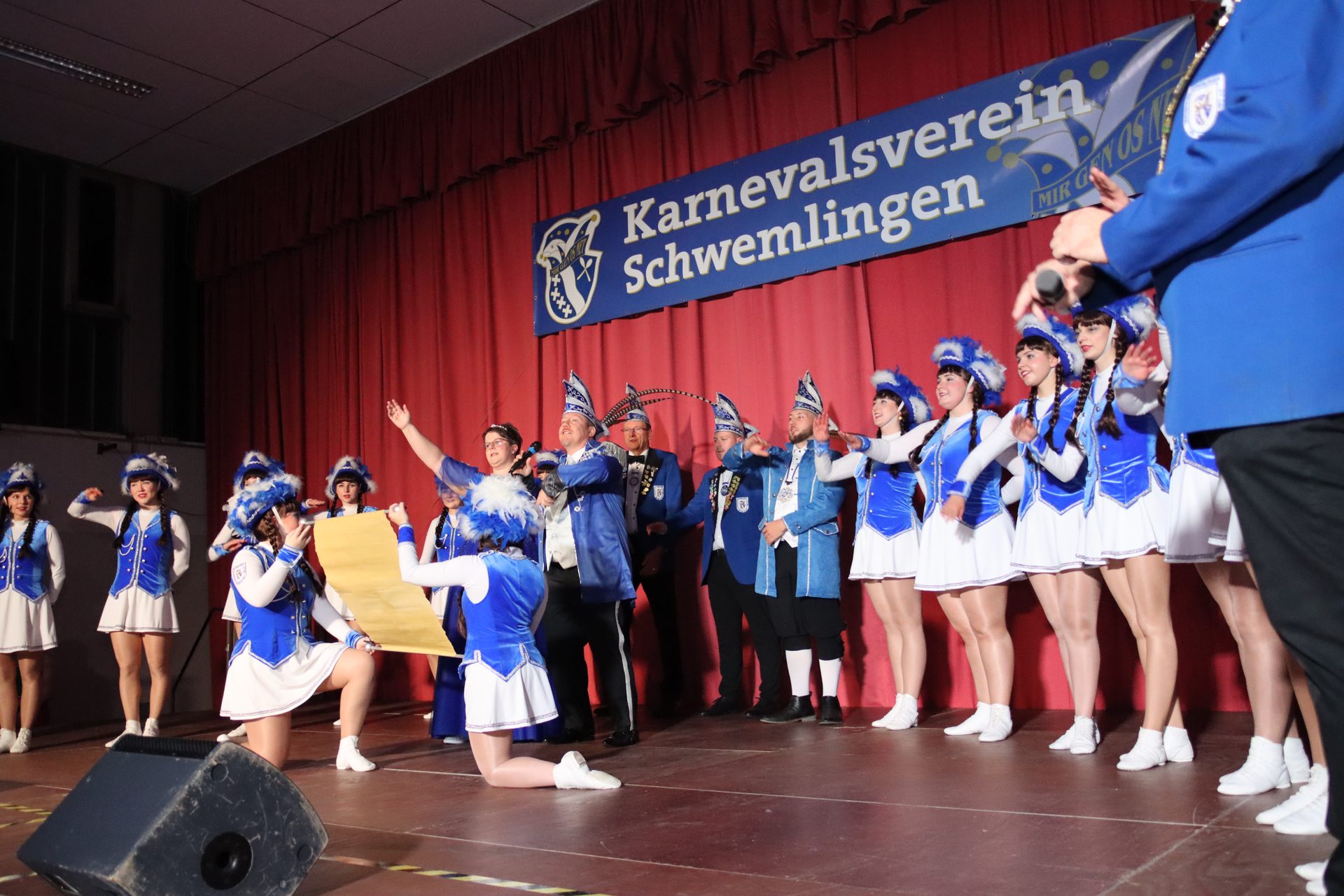 Sessionseröffnung 2024/25 – Foto 321