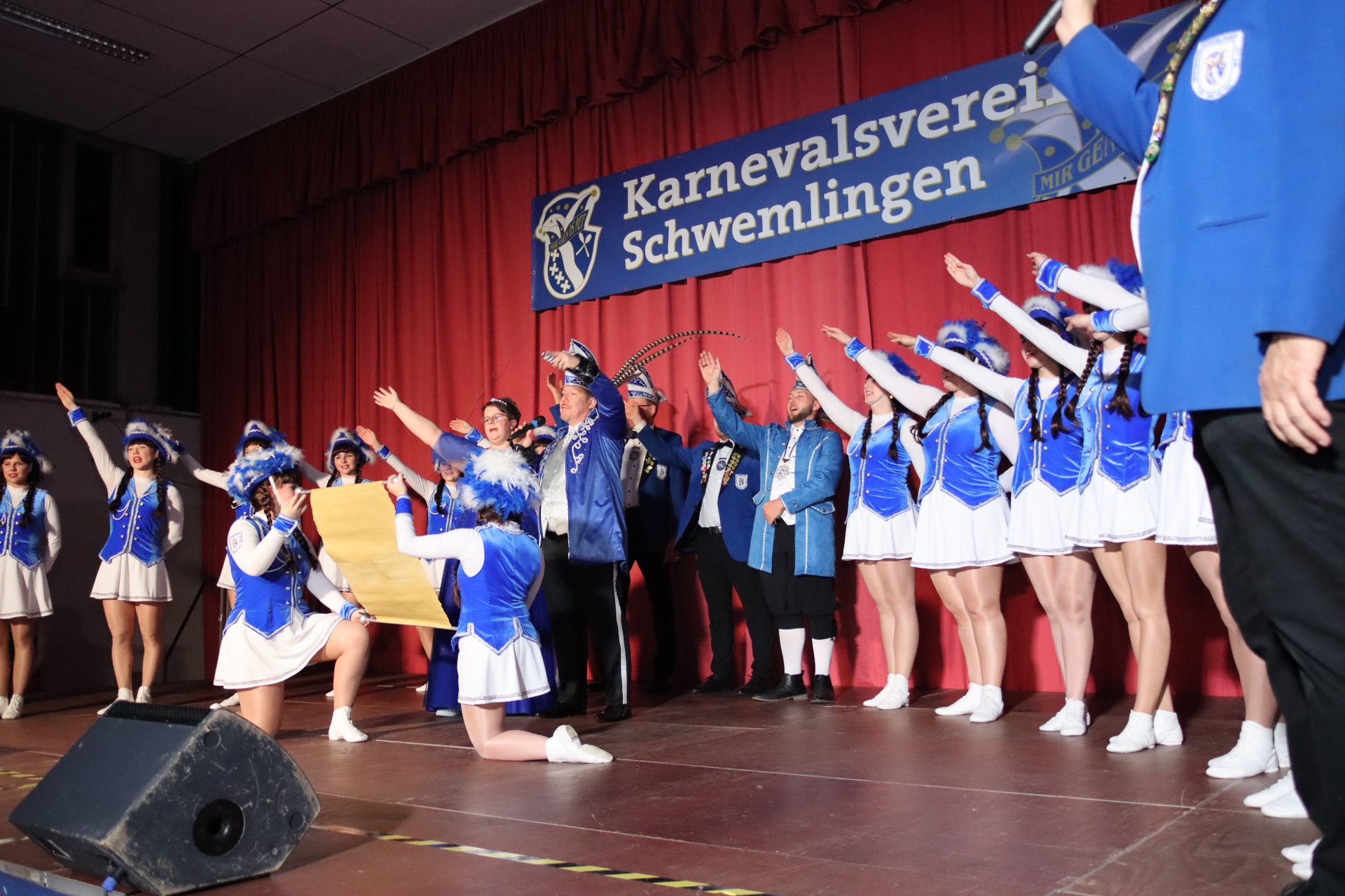Sessionseröffnung 2024/25 – Foto 322