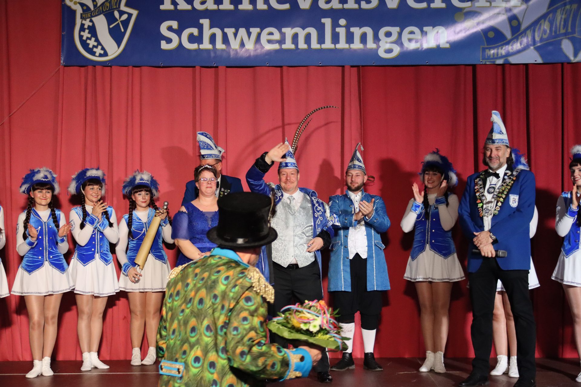 Sessionseröffnung 2024/25 – Foto 332