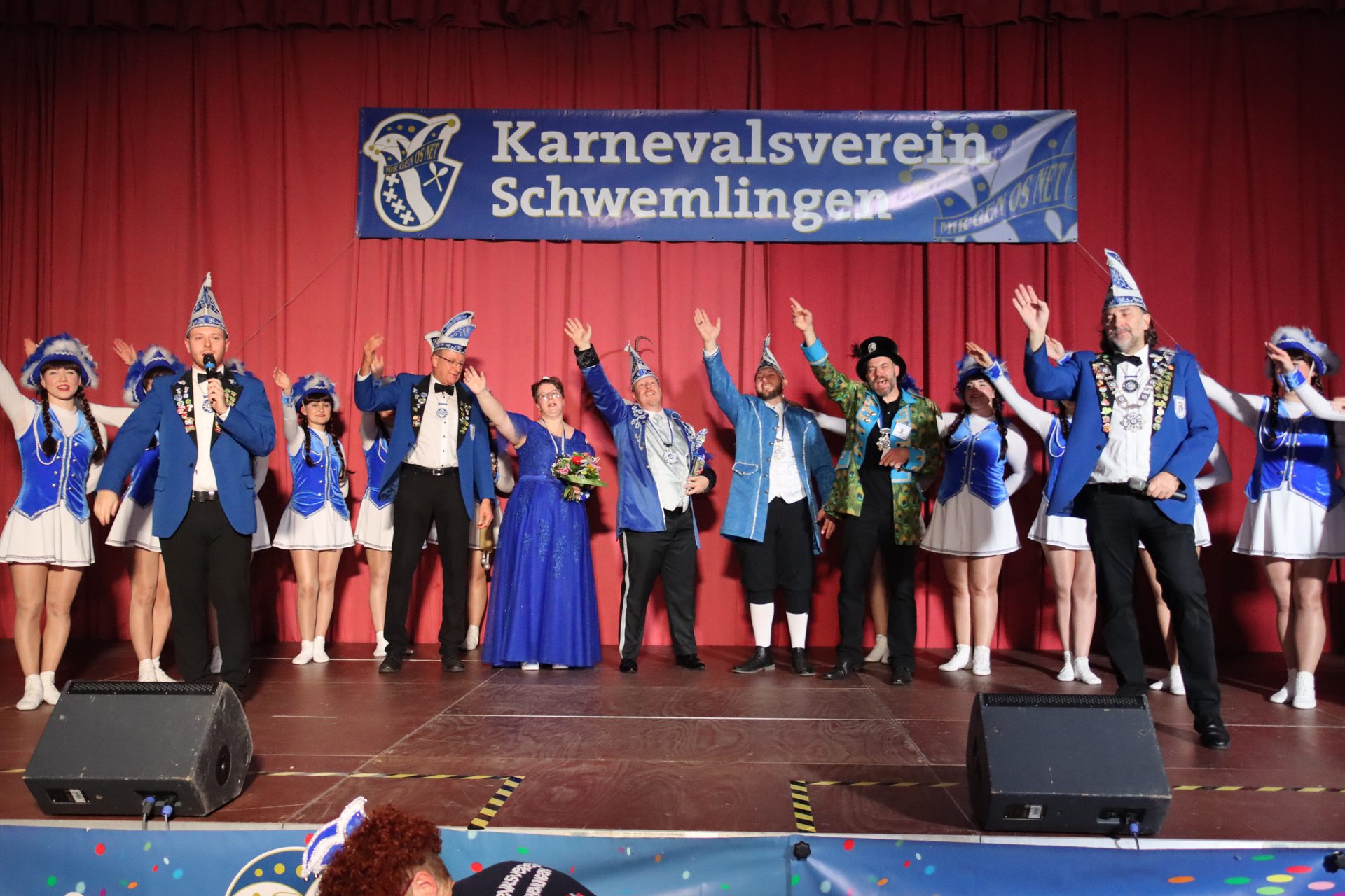Sessionseröffnung 2024/25 – Foto 354