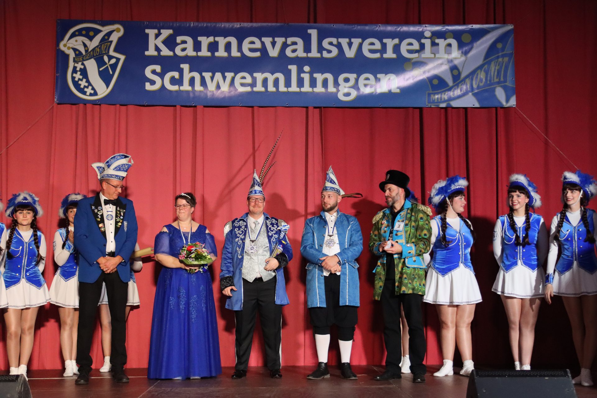 Sessionseröffnung 2024/25 – Foto 364