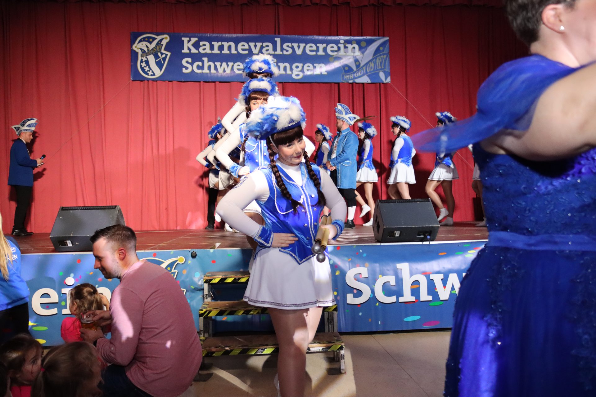 Sessionseröffnung 2024/25 – Foto 372