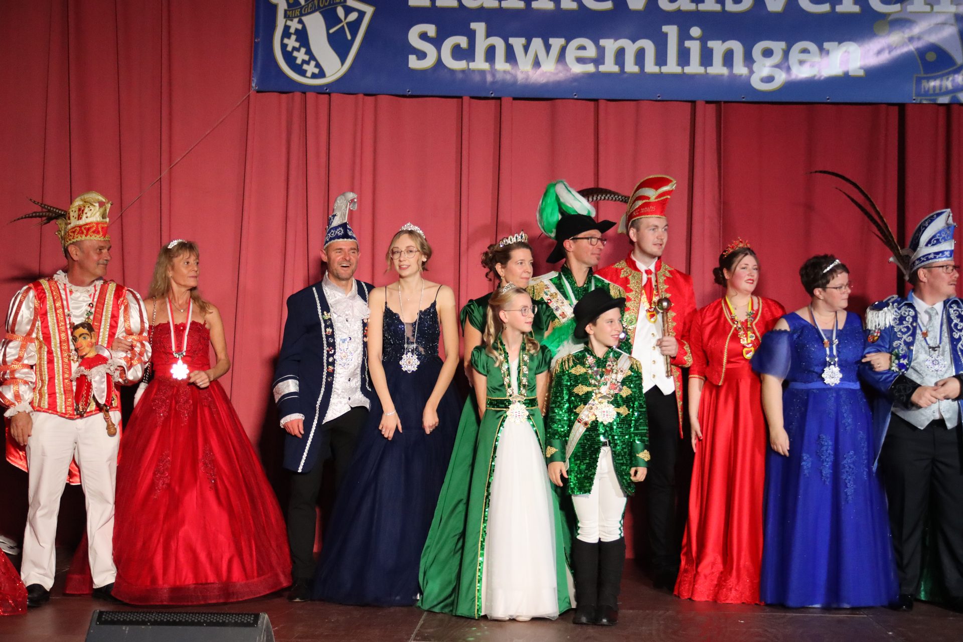 Sessionseröffnung 2024/25 – Foto 460