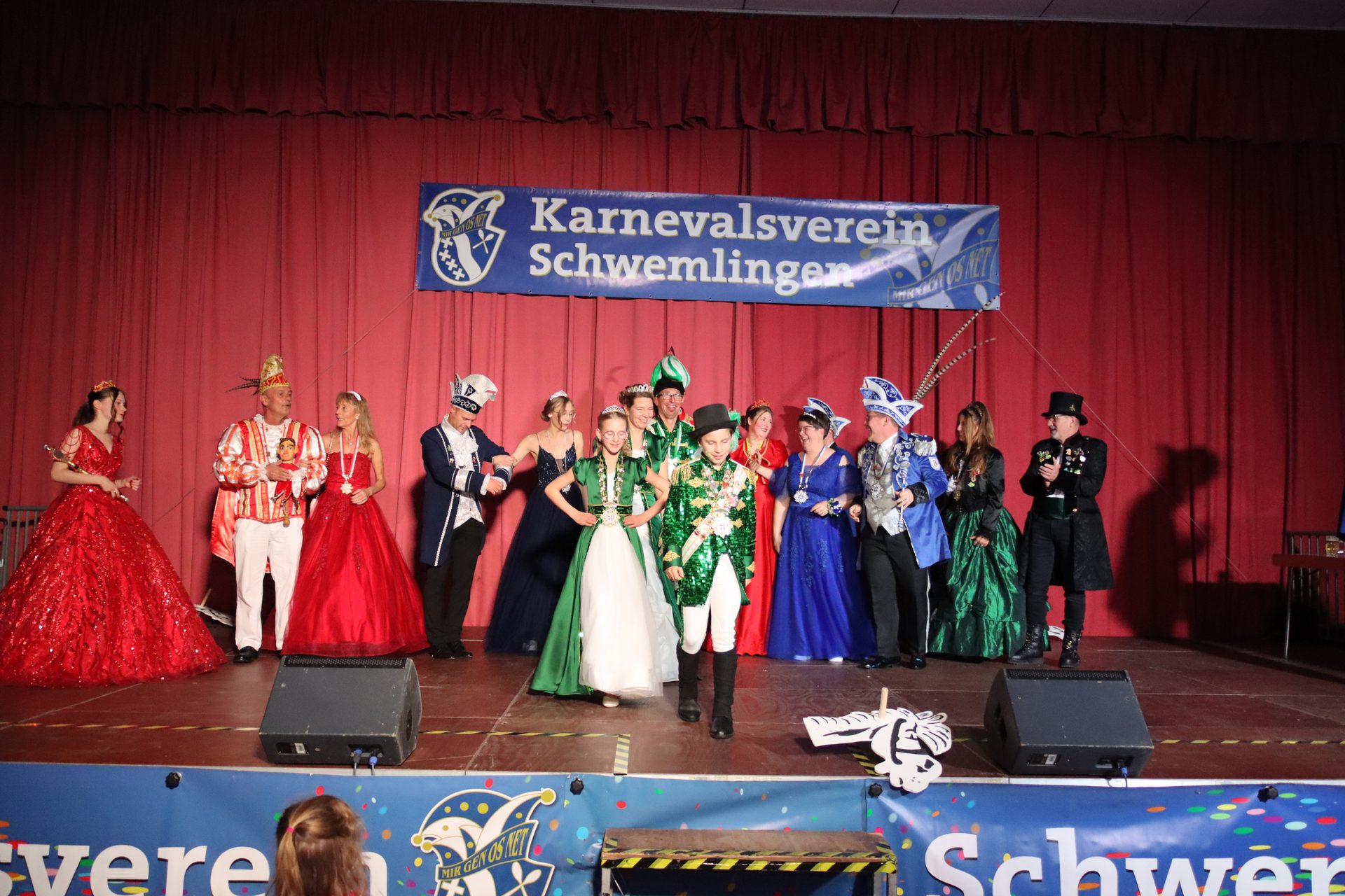 Sessionseröffnung 2024/25 – Foto 465