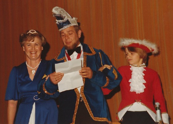 Prinzessin Hiltrud I. & Prinz Dieter I.