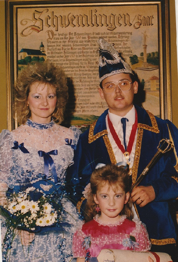 Prinzessin Waltraud II. & Prinz Wolfgang I.