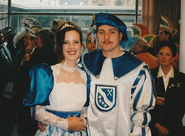 Prinzessin Jessica I. & Prinz Frank I.