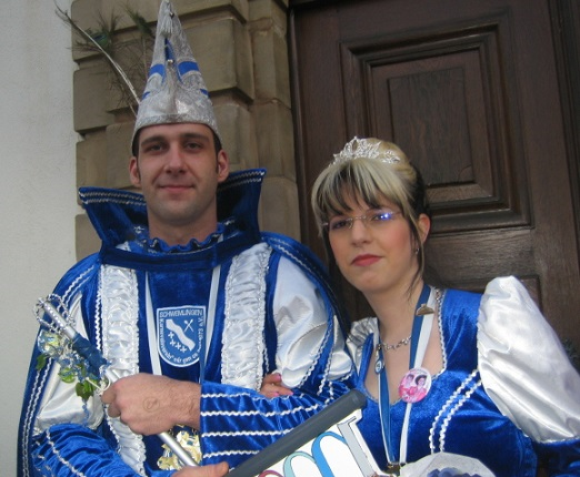 Prinzessin Saskia I. & Prinz Patrik I.