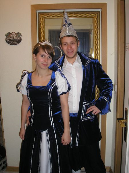 Prinzessin Sandy I. & Prinz Dominik I.