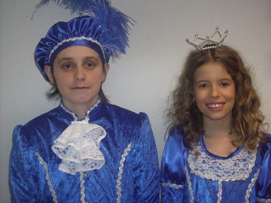 Prinzessin Michelle I. & Prinz Niklas I.