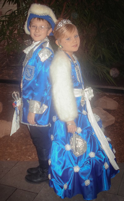 Prinzessin Alina I. & Prinz Jannis I.