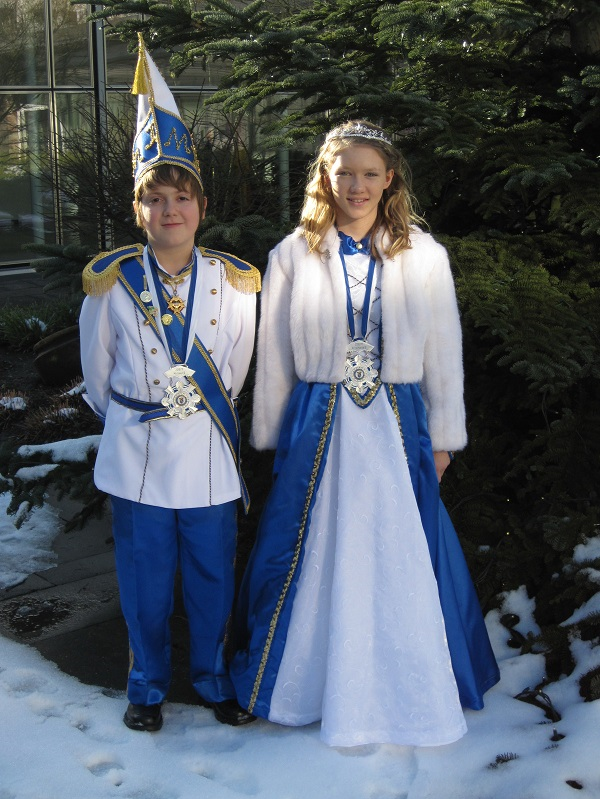 Prinzessin Anne-Marie I. & Prinz Michael II.