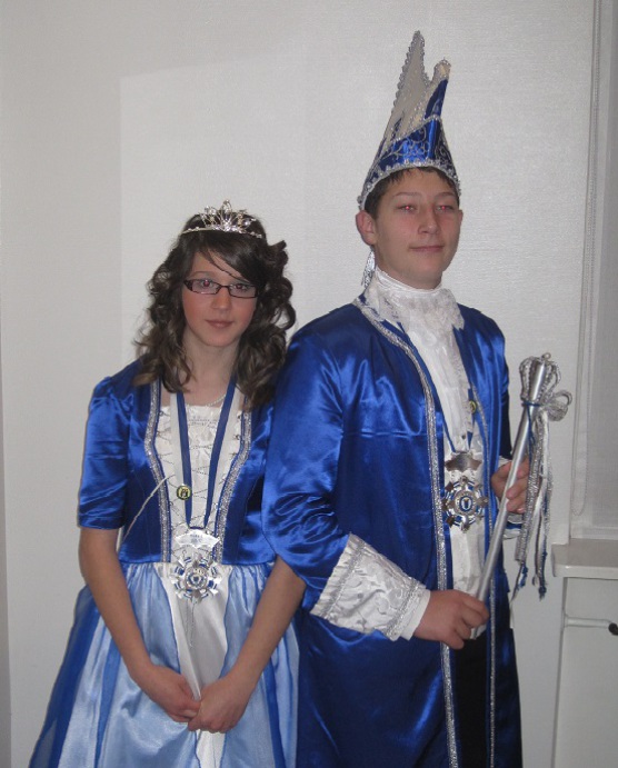 Prinzessin Maike I. & Prinz Robin I.