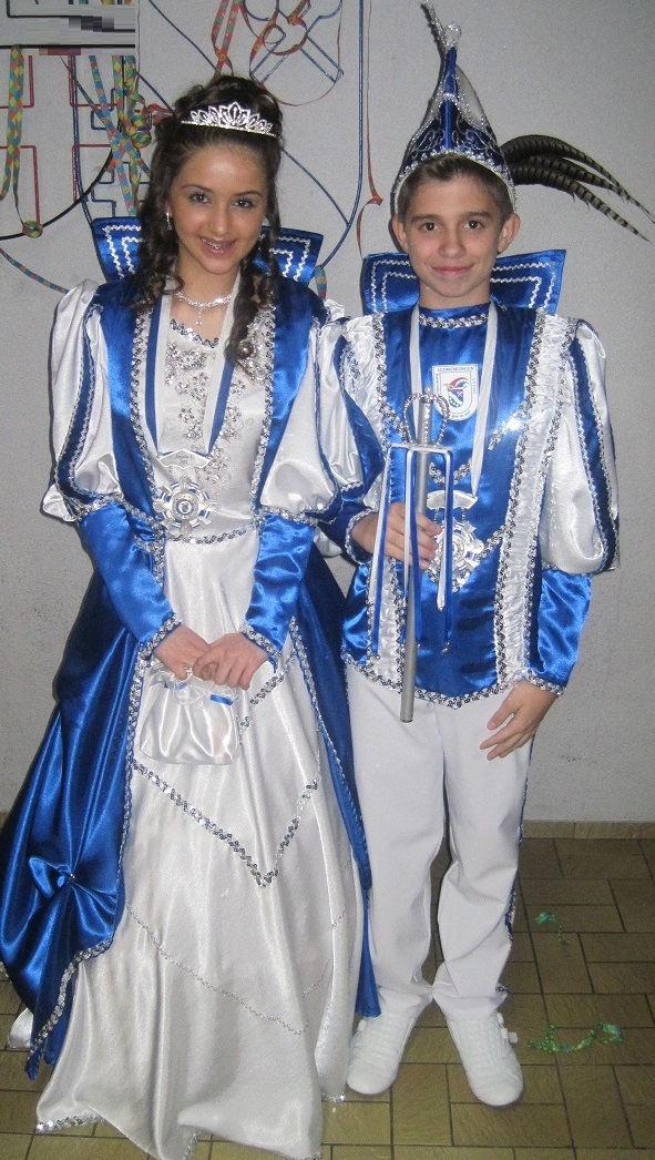 Prinzessin Angela I. & Prinz Julien I.