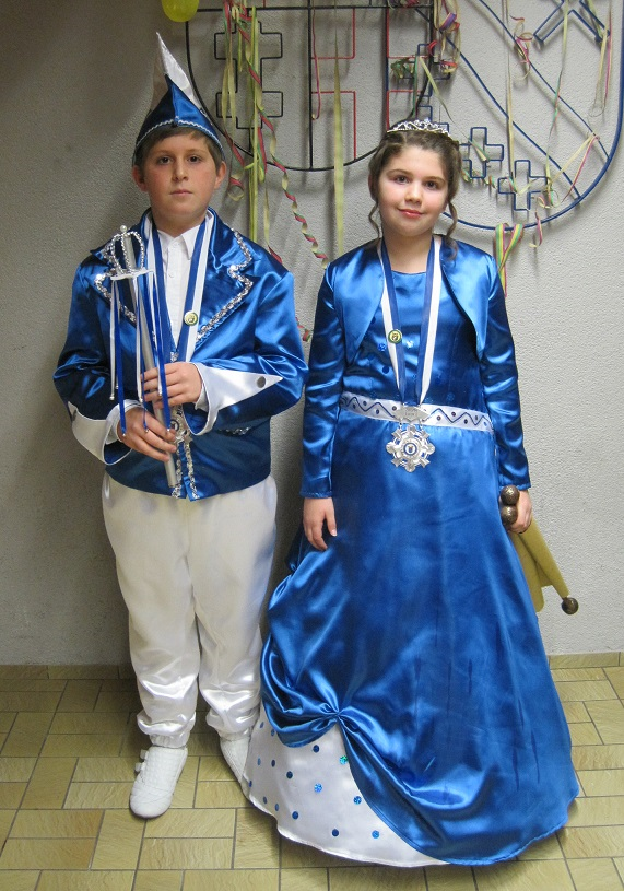 Prinzessin Luisa I. & Prinz Julian I.