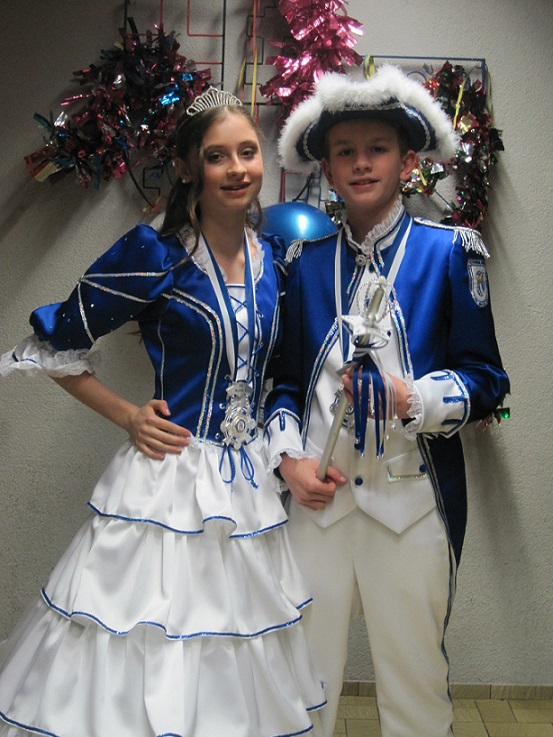 Prinzessin Michelle II. & Prinz Laurence I.