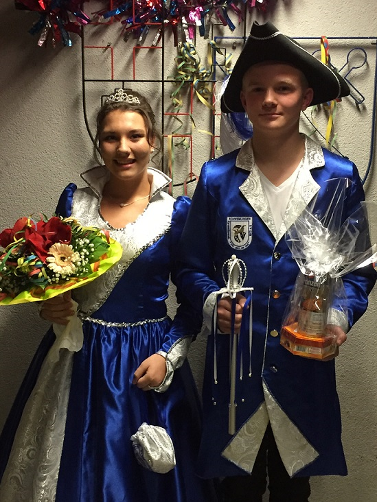 Prinzessin Marie I. & Prinz Jan-Luca I.