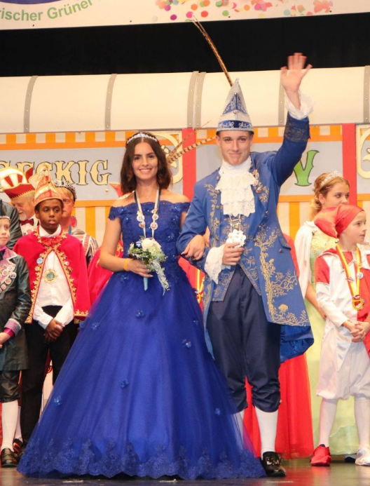 Prinzessin Mara I. & Prinz Marvin I.