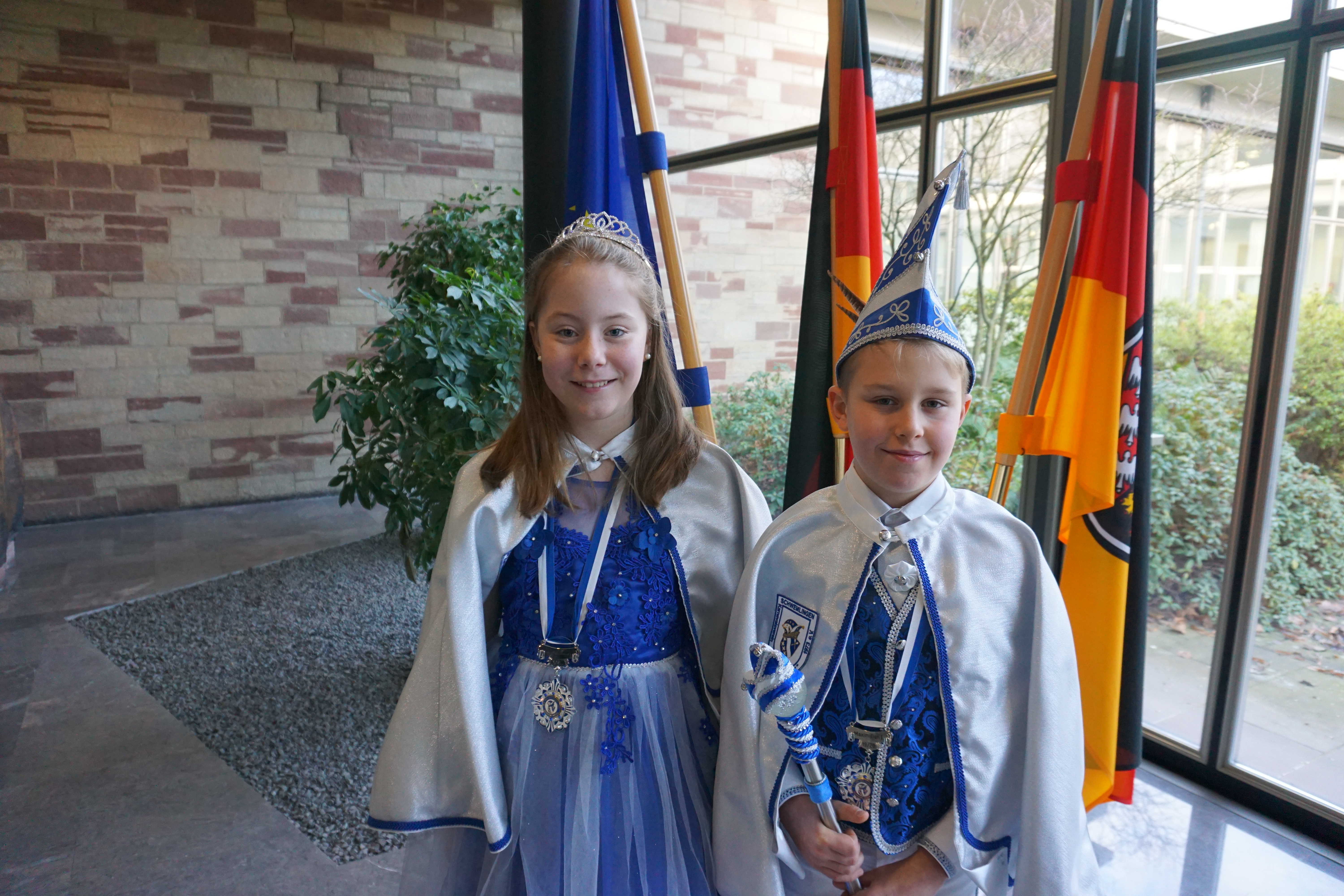 Prinzessin Anna-Katharina I. & Prinz Maximilian I.