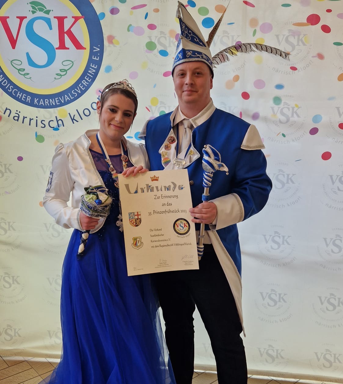 Prinzessin Selina I. & Prinz Dominik II.