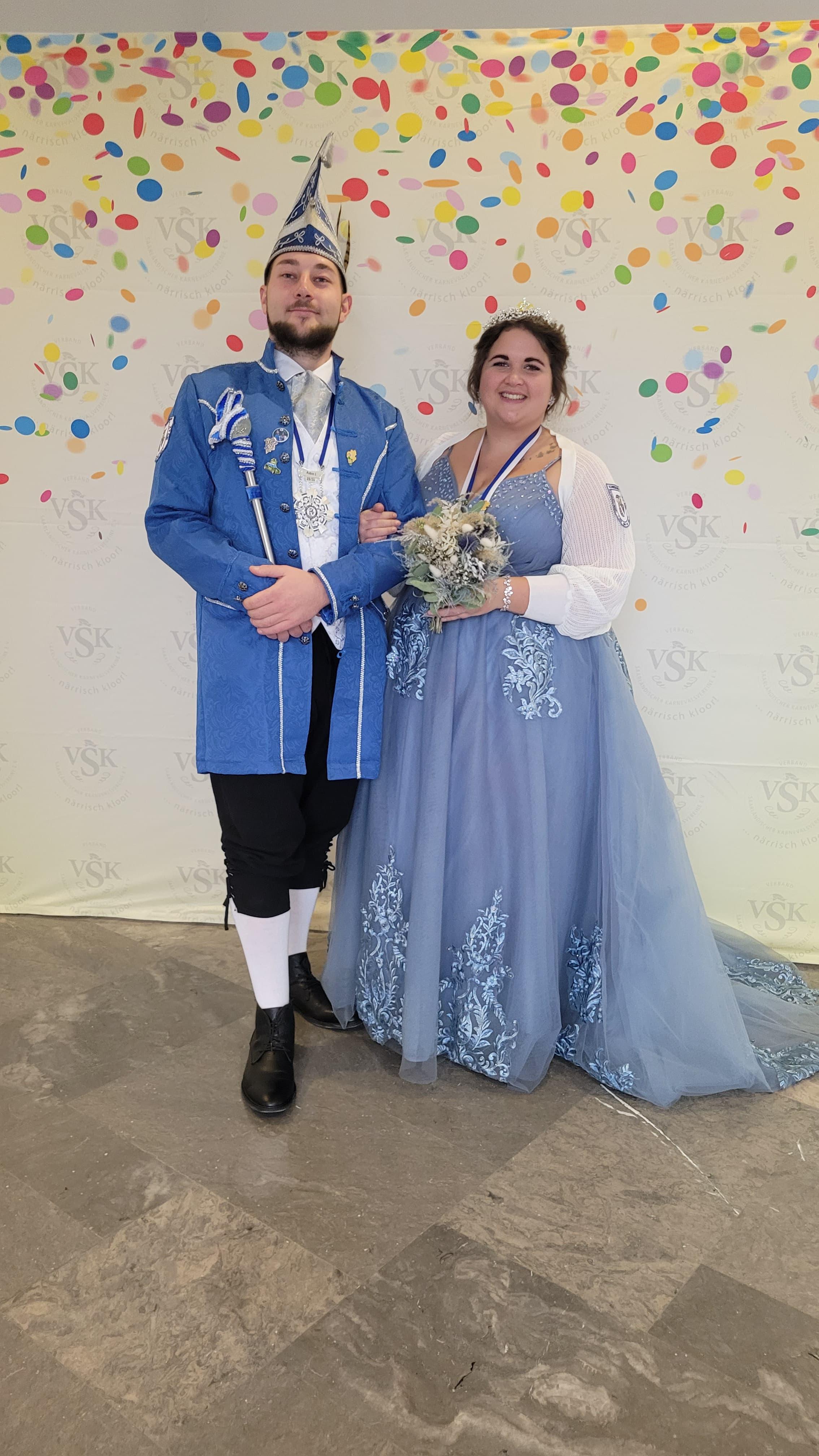 Prinzessin Sabrina I. & Prinz Robin I.