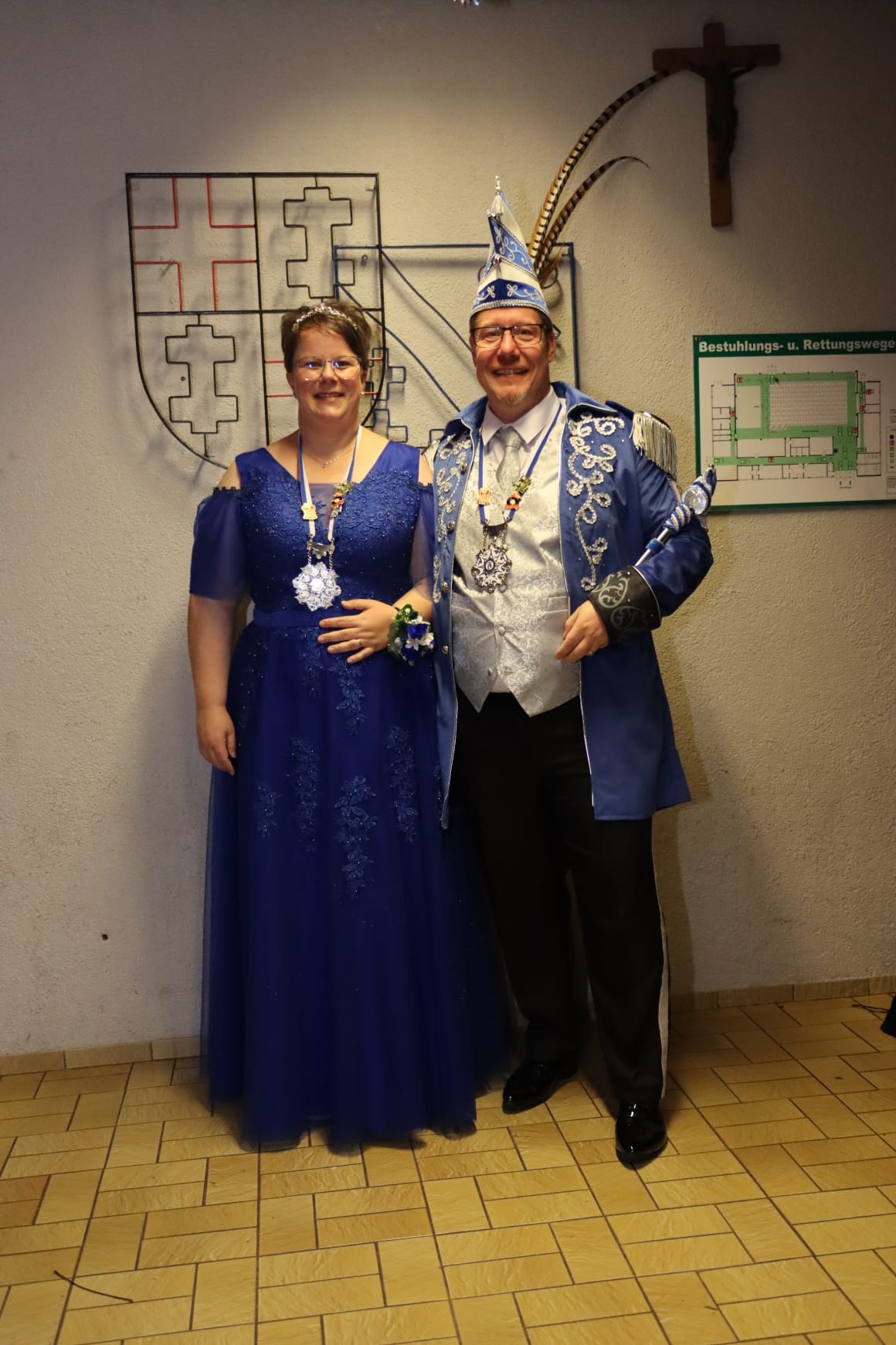 Prinzessin Dorothée I. & Prinz Bernd II.