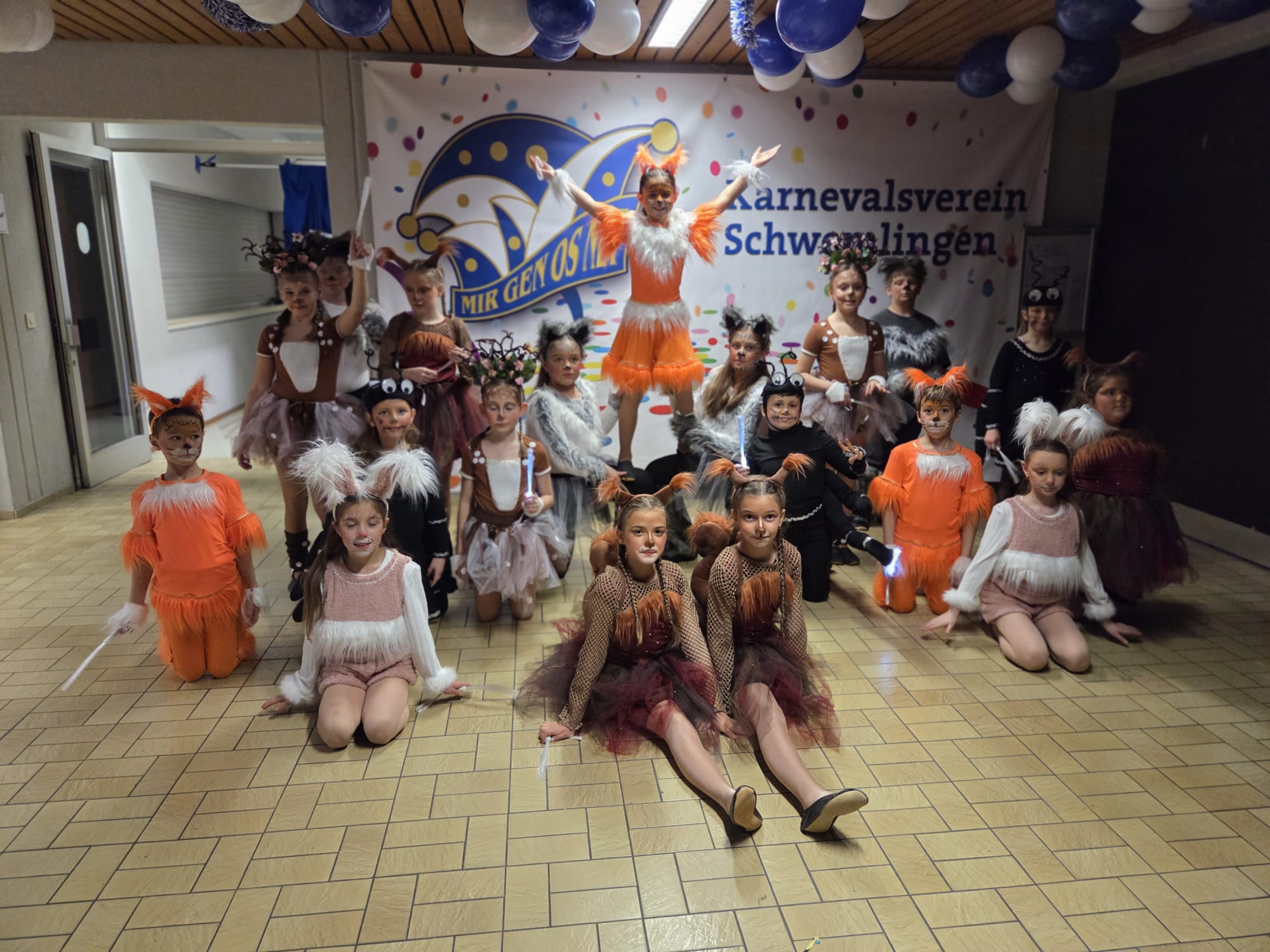Schautanz Garde 3